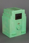 Air King ’Skyscraper’ 52 Radio Green w/Crystalline Finish + Egyptians