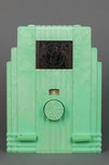 Air King ’Skyscraper’ 52 Radio Green w/Crystalline Finish + Egyptians