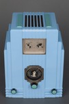 Air King ’Skyscraper’ Radio Model 66 in Blue - Harold Van Doren