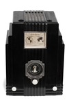 Air King ’Skyscraper’ Radio Model 66 in Black - Harold Van Doren