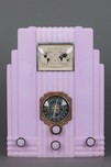 Air King Skyscraper Radio Model 66 in Lavender - Harold Van Doren