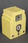 Air King ’Skyscraper’ Radio Model 66 in Yellow - Harold Van Doren