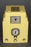 Air King ’Skyscraper’ Radio Model 66 in Yellow - Harold Van Doren