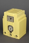 Air King ’Skyscraper’ Radio Model 66 in Yellow - Harold Van Doren