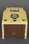 Air King ’Skyscraper’ Radio Model 66 in Yellow - Harold Van Doren