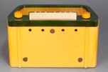 Air King ’Duchess’ A-600 Catalin Radio in Yellow and Jade Green