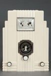 Air King ”Skyscraper” Radio Model 66 in Ivory - Harold Van Doren