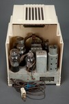 Air King ”Skyscraper” Radio Model 66 in Ivory - Harold Van Doren