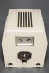 Air King &rdquo;Skyscraper&rdquo; Radio Model 66 in Ivory - Harold Van Doren