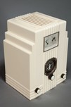 Air King ”Skyscraper” Radio Model 66 in Ivory - Harold Van Doren