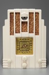 Air King ‘Skyscraper’ 770 Radio in Ivory Plaskon - Rare 1937 Deco Design