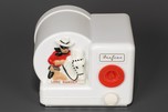 Airline &rsquo;Lone Ranger&rsquo; White Plaskon Novelty Tube Radio