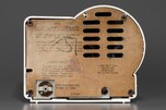Airline &rsquo;Lone Ranger&rsquo; White Plaskon Novelty Tube Radio