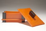 Beautiful Butterscotch + Tortoise Bakelite Cigarette Box