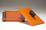Beautiful Butterscotch + Tortoise Bakelite Cigarette Box