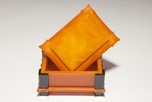 Beautiful Butterscotch + Tortoise Bakelite Cigarette Box