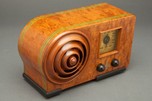 Emerson AX-212 ”Bulls-Eye” Art Deco Sakhnoffsky Designed Radio