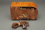 Emerson AX-212 ”Bulls-Eye” Art Deco Sakhnoffsky Designed Radio