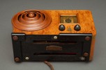 Emerson AX-212 ”Bulls-Eye” Art Deco Sakhnoffsky Designed Radio