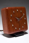 American Art Deco Gilbert Rohde Clock Herman Miller 4723-A