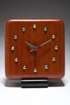 American Art Deco Gilbert Rohde Clock Herman Miller 4723-A