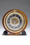 Clear Apple Juice Catalin New Haven Art Deco Clock