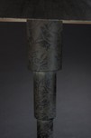Great Machine Age Tiered Table Lamp with Crystalline Finish