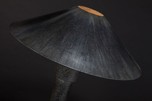 Great Machine Age Tiered Table Lamp with Crystalline Finish