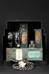 AWA Fisk Radiolette &rdquo;Empire State&rdquo; Radio in Black Bakelite