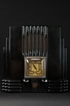 AWA Fisk Radiolette &rdquo;Empire State&rdquo; Radio in Black Bakelite