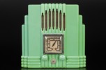 AWA Fisk Radiolette ’Empire State’ Radio in Jade Green Plaskon