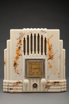 AWA Fisk Radiolette &rdquo;Empire State&rdquo; Radio in Beetle Plastic Bakelite