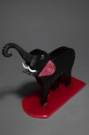 Figural Bakelite Catalin Elephant Cigarette Dispenser