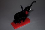 Figural Bakelite Catalin Elephant Cigarette Dispenser