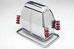 Art Deco Chrome ”Superlectric” Toaster Series 66