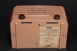 Bendix 114 Deco Plastic Radio Swirled Brown + Tan