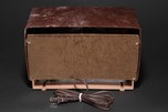 Bendix 114 Deco Plastic Radio Swirled Brown + Tan