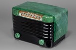 Intensely Marbleized Bright Jadeite Green Bendix 526C Catalin Radio
