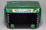 Highly Marbleized Jadeite Green Bendix 526C Catalin Radio