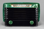 Highly Marbleized Jadeite Green Bendix 526C Catalin Radio