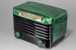 Highly Marbleized Jadeite Green Bendix 526C Catalin Radio