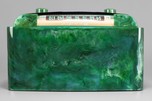 Highly Marbleized Jadeite Green Bendix 526C Catalin Radio