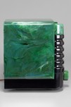 Highly Marbleized Jadeite Green Bendix 526C Catalin Radio