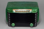 Jadeite Green Marbleized Bendix 526C Catalin Radio