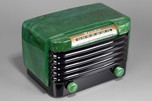 Jadeite Green Marbleized Bendix 526C Catalin Radio