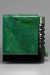 Jadeite Green Marbleized Bendix 526C Catalin Radio