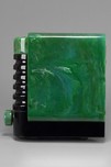 Jadeite Green Marbleized Bendix 526C Catalin Radio