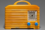 BesTone 601 Catalin Radio in Butterscotch - Stunning Rarity