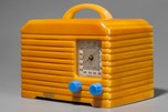 BesTone 601 Catalin Radio in Butterscotch - Stunning Rarity