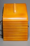 BesTone 601 Catalin Radio in Butterscotch - Stunning Rarity